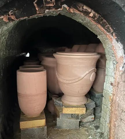 image of pots